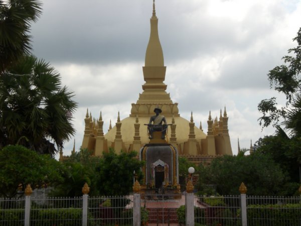 Templo principal de Vintiane