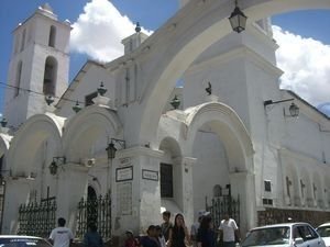 Ciudad colonial de Sucre