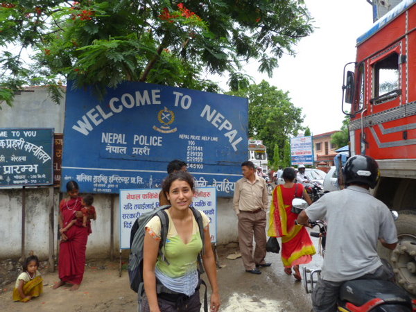 Entrada a Nepal