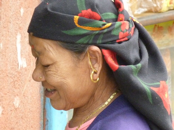 Mujer Nepali