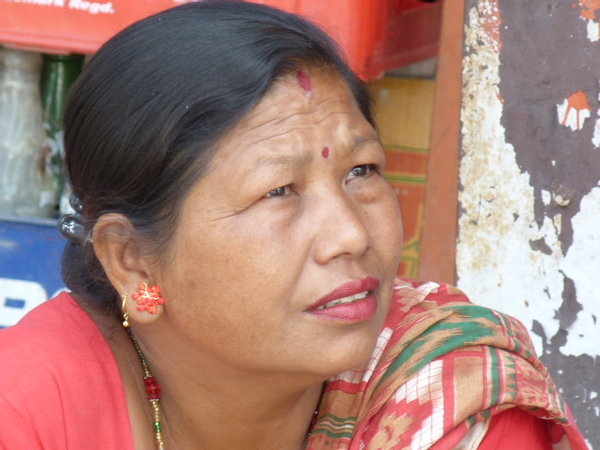 Mujer Nepali