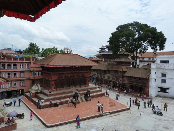 Durbar square en Kathmandu