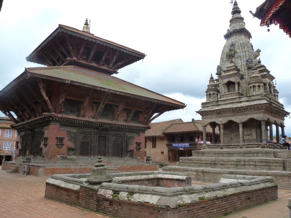 Durbar sq en bakpathpur