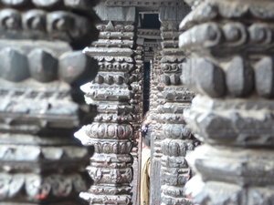 columnas de un templo