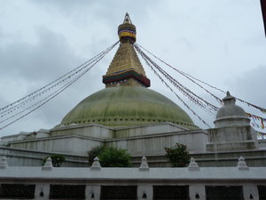 estupa de boudha