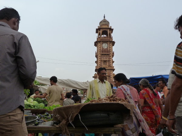 Toirre del reloj en Jodhpur