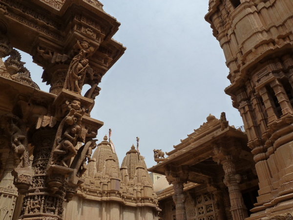 Templos Jainies en el fuerte de Jaisalmer