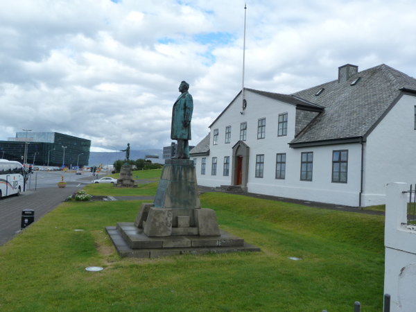 Casa de la primera ministra de Islandia