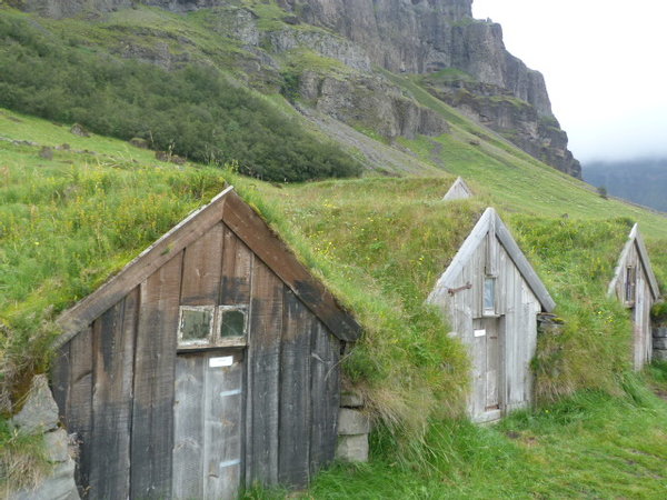 Casa tradicional Islandesa