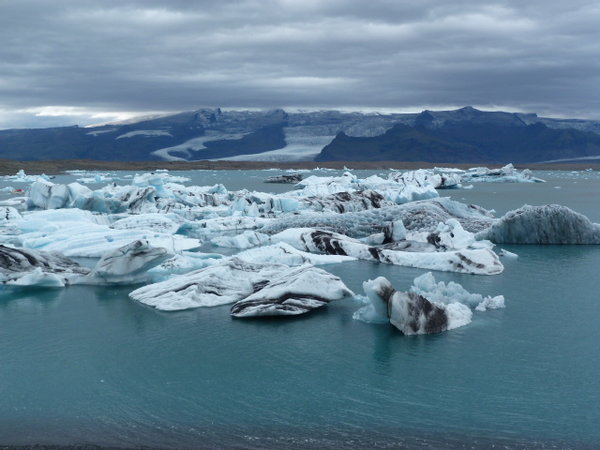 Jokulsarson, laguna de icebergs