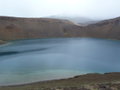 Crater con laguna en Krafla