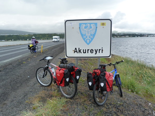 Llegada a Akureyri