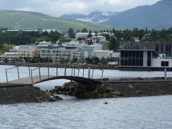 Vista de Akureyri