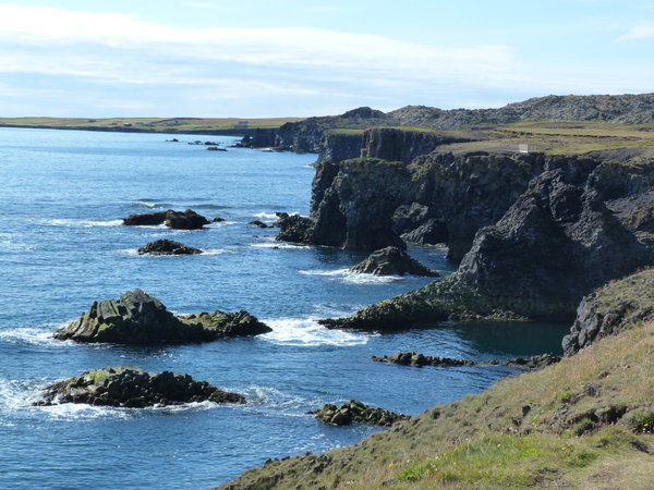 Acantilados volcanicos de Arnastapi