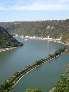 View of River Rhine