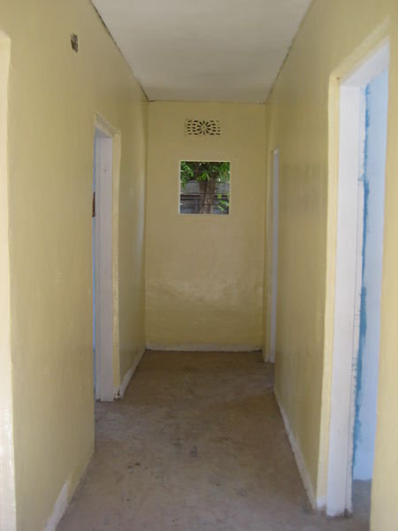 dorm room hallway
