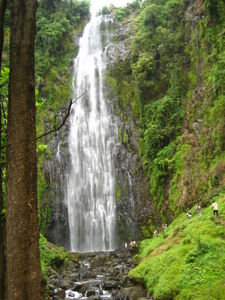 Kuringe Waterfall