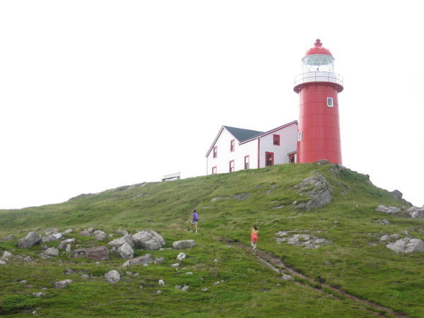 Up The Hill - Ferryland Lighthouse Nfld