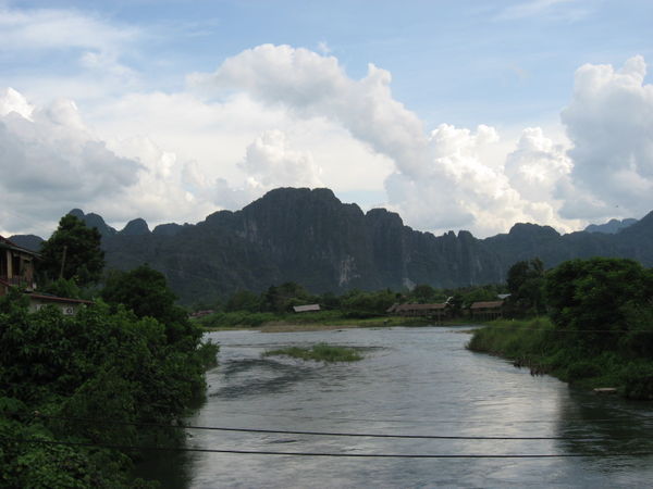 Vang Vieng - The Mekong