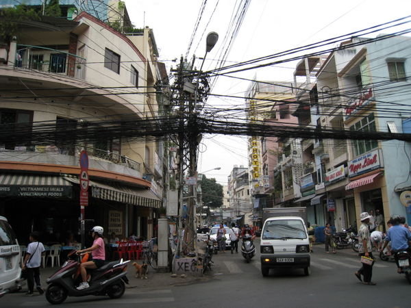 Electrical spagetti junction