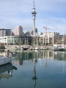 Auckland - Skytower