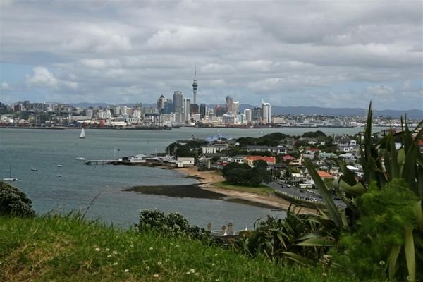 Auckland - from the top of North Head