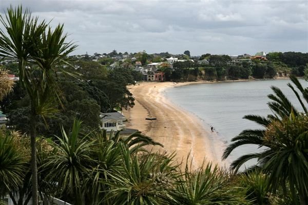 Cheltenham Beach - from the Fort on North Head