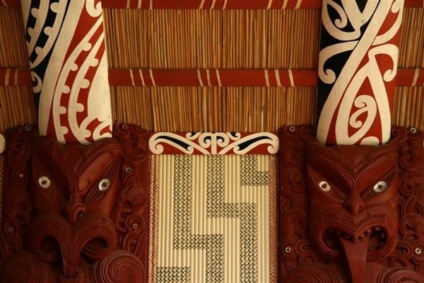 Waitangi - Meeting House Detail