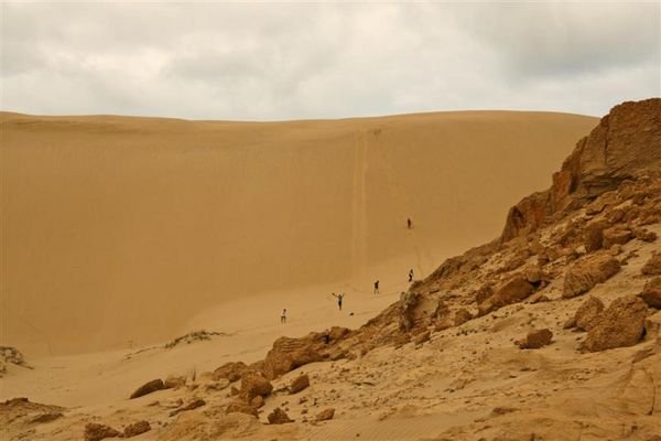 Te Paki - Sand Hills