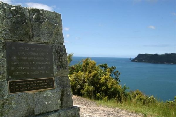 Mercury Bay Memorial
