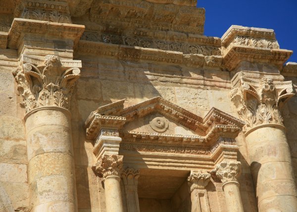 Jerash - Hadrian's Gate