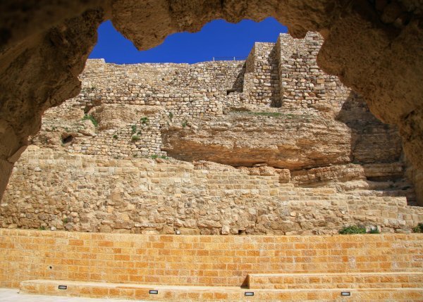 Karak - View from the Mamluk Ruins