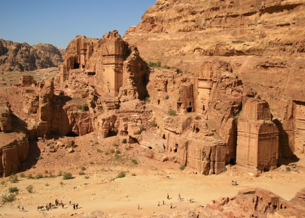 Petra - The Sacred Hall