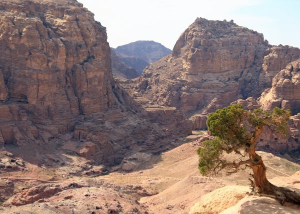 View Across Petra