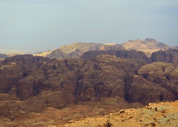 View across Petra