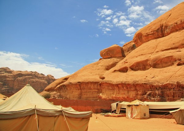 Wadi Rum - Home for the Night