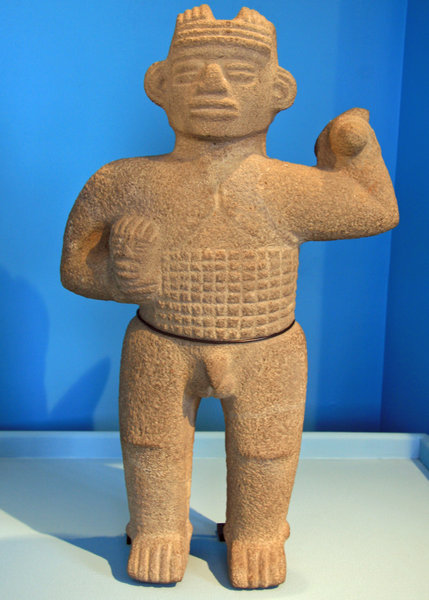 Carved Figurine