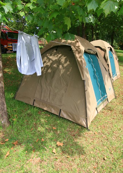 My Tent ... for the next 5 weeks