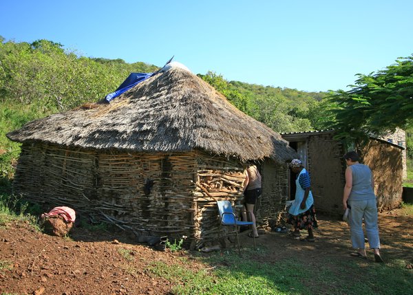 Zulu Homestead - Sleeping Hut