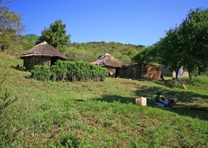 Zulu Homestead - The Ancestor's Hut