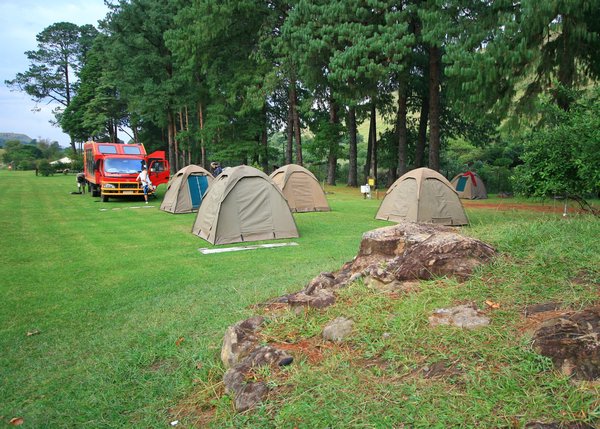 Drakensberg - Camp Site