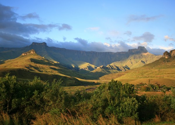 Drakensberg - Dawn
