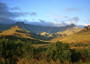 Drakensberg - Dawn