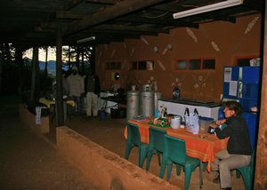 Breakfast facilties in Lesotho