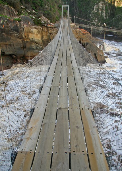 Suspension Bridge over the Storms River