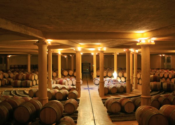 Underground Red Wine Cellar