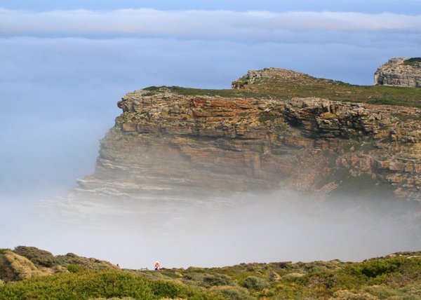 Looking towards the Cape of Good Hope