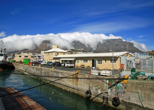 Table Mountain from the Harbour
