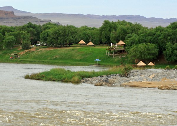 Fish River - Our Camp