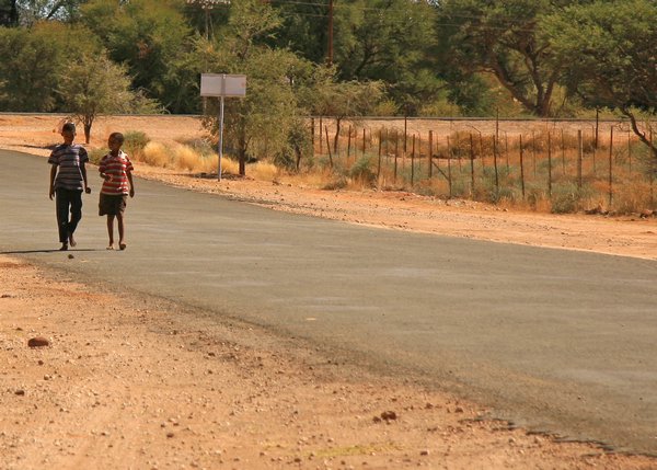 Rural Namibia